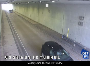 US 53 at US 12 Tunnel