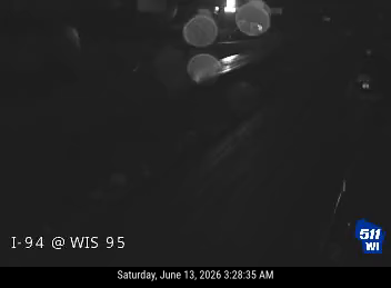 I-94 at WIS 95 Hixton