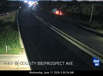 I-41 at County BB
