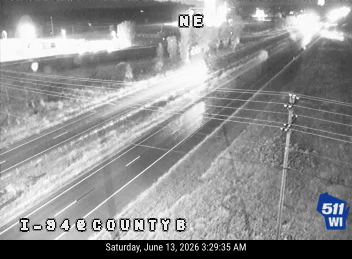I-94 at County B Menomonie