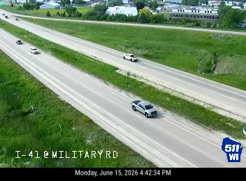 I-41 at Military Rd