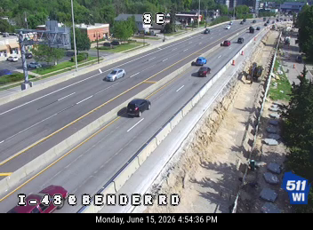 I-43 at Bender Rd