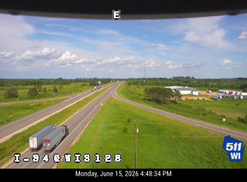 I-94 at WIS 128