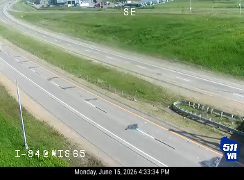 I-94 at WIS 65