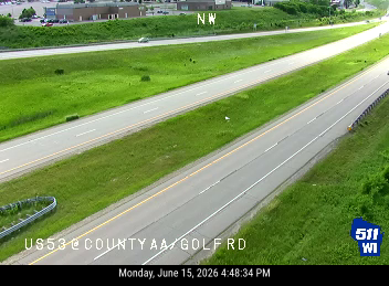 US 53 at Golf Rd