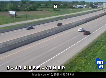 I-41 at Nee-vin Rd