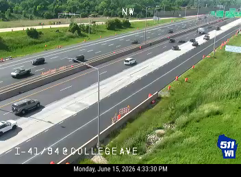 I-41/94 at College Ave